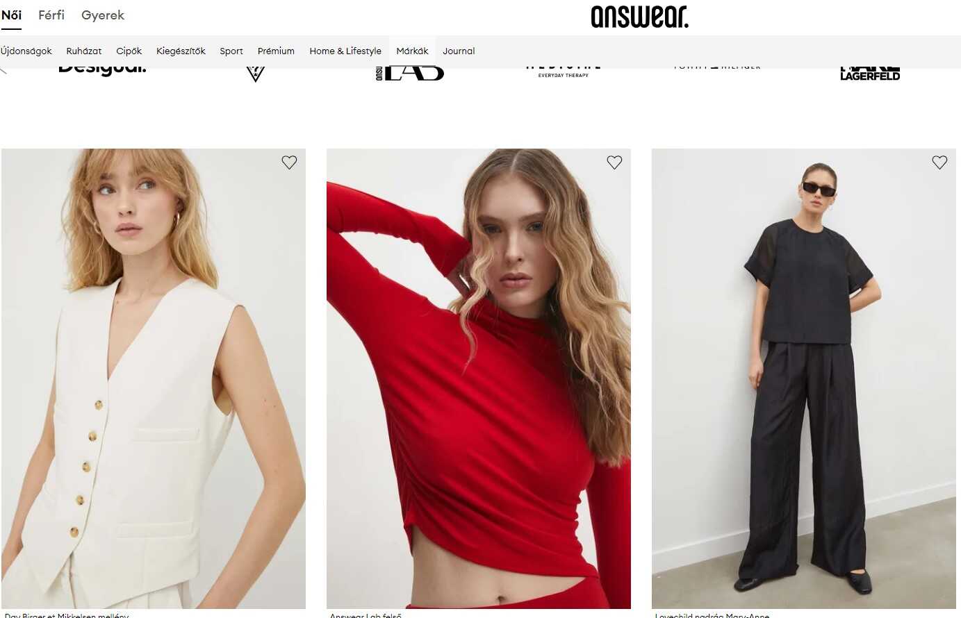 answear webshop
