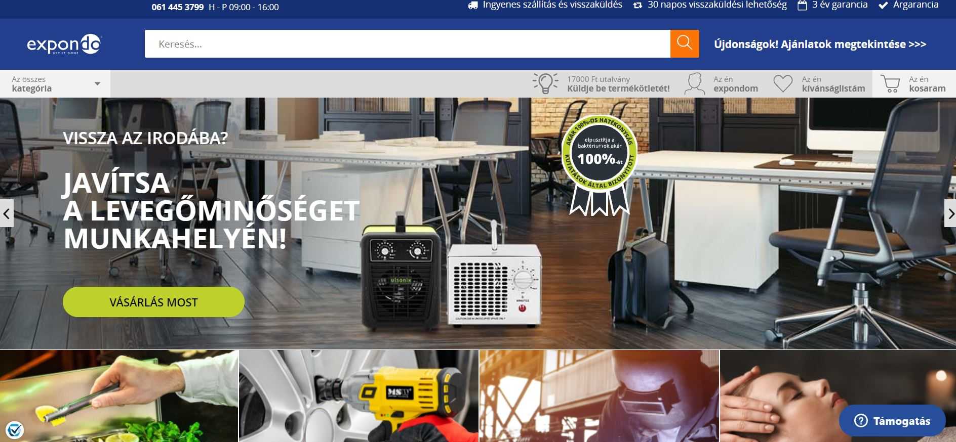 expondo webshop