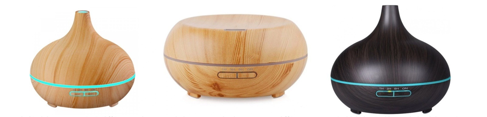 Az áruház által értékesített aroma diffúzorok