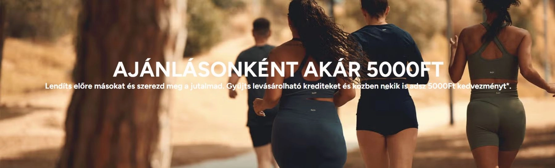 Reklámbanner a hűségprogramhoz