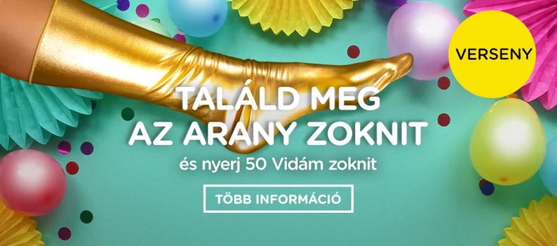 dedoles banner, amely reklámot hirdet