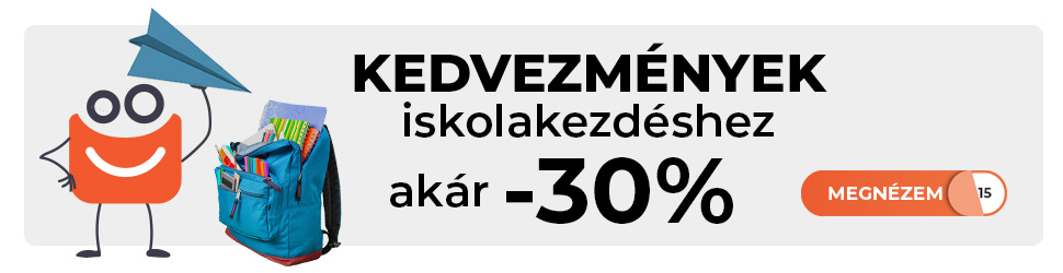 Iskolakezdés kupon banner.