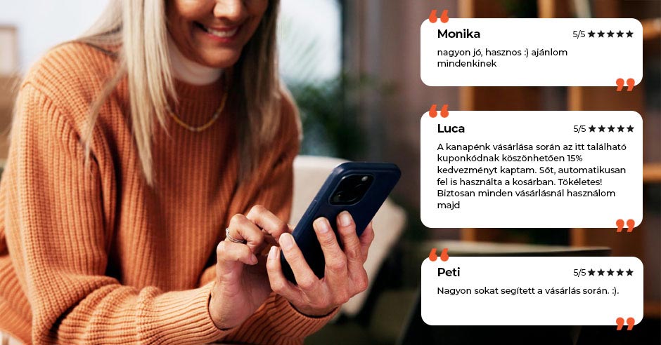 Visszajelz&eacute;sek a KUPLIO bőv&iacute;tm&eacute;nyről